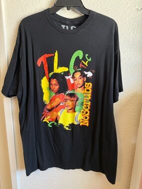 TLC Band T-Shirt